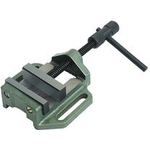 Quality Brand Maschinenschraubstock m.Knebel B.100mm Spann-W.80mm (715-100)