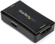 StarTech.com HDBOOST4K2 HDMI-Signalverstarker (4K 60Hz, USB Powered, 7.1 Audiounterstutzung, Signal Booster, YUV 4: 4: 4) (HDBOOST4K2)