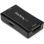 StarTech.com HDBOOST4K2 HDMI-Signalverstarker (4K 60Hz, USB Powered, 7.1 Audiounterstutzung, Signal Booster, YUV 4: 4: 4) (HDBOOST4K2)