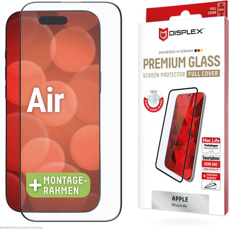 E.V.I DISPLEX PREMIUM GLASS FC IPHONE 17 AIR (02161)