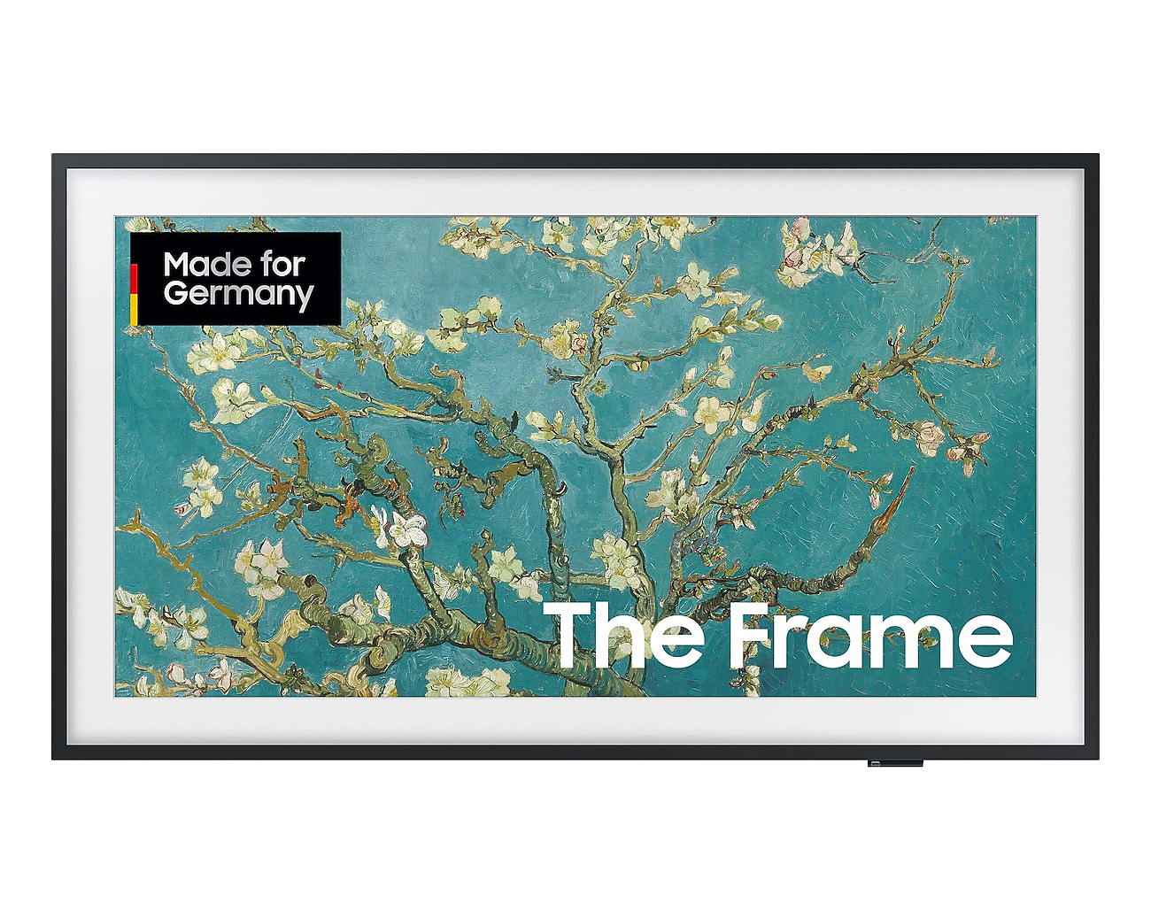 Samsung The Frame GQ32LS03CBU 32" QLED Full HD Smart TV Schwarz