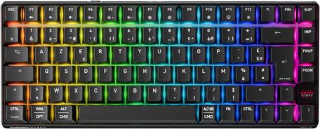 CHERRY K33 COMPACT FS WIRELESS KEYBOARD BLACK FRANCE (G8D-24030PAAFR-2)