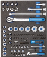 Gedore TS CT2-D19-D20 Steckschlüsselsatz 2957191 (2957191)