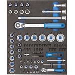 Gedore TS CT2-D19-D20 Steckschlüsselsatz 2957191 (2957191)