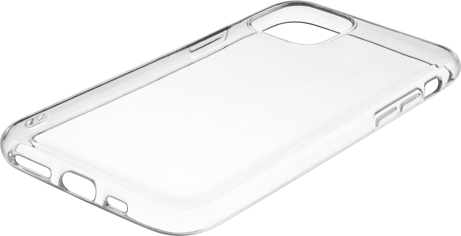 Cover iPhone 11 Pro Soft Clear (406-59) (geöffnet)
