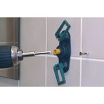 Wolfcraft 8771000 Fliesenbohrer 4teilig Zylinderschaft 1 Set