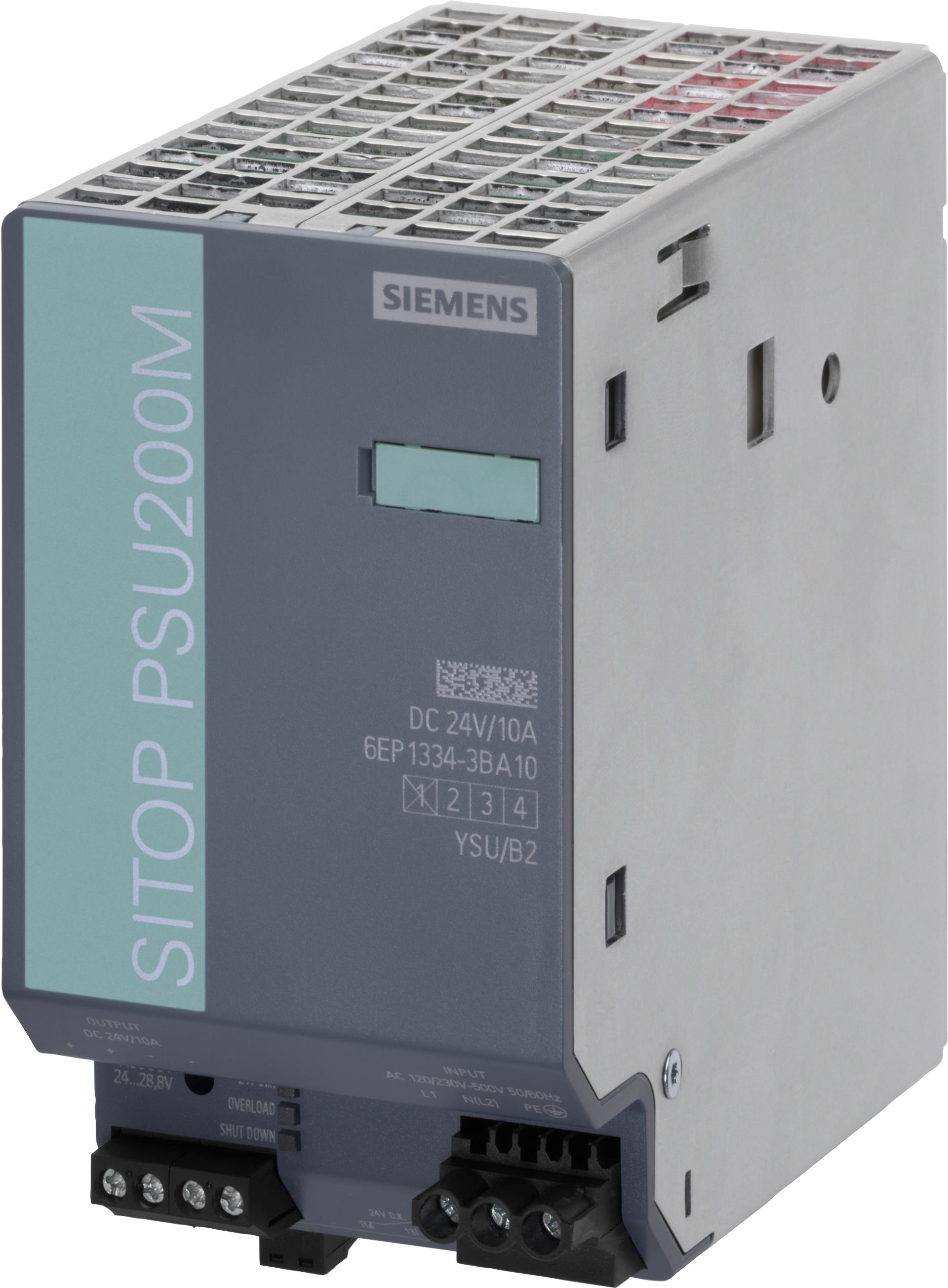 Siemens 6EP1334-3BA10 Netzteil & Spannungsumwandler Indoor Mehrfarbig (6EP1334-3BA10)