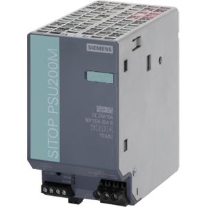 Siemens 6EP1334-3BA10 Netzteil und Spannungsumwandler Indoor Mehrfarbig (6EP1...
