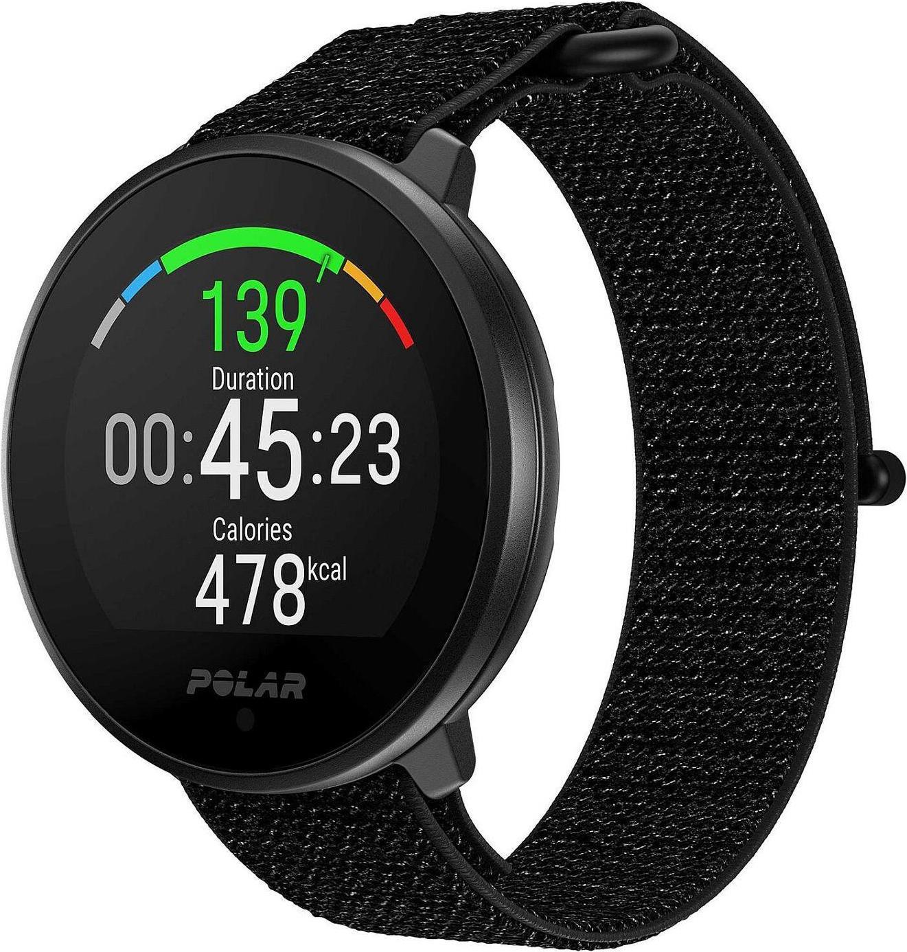 Polar Ignite 3 3,25 cm (1.28") AMOLED 43 mm Digital 416 x 416 Pixel Touchscreen Braun GPS (900106604)