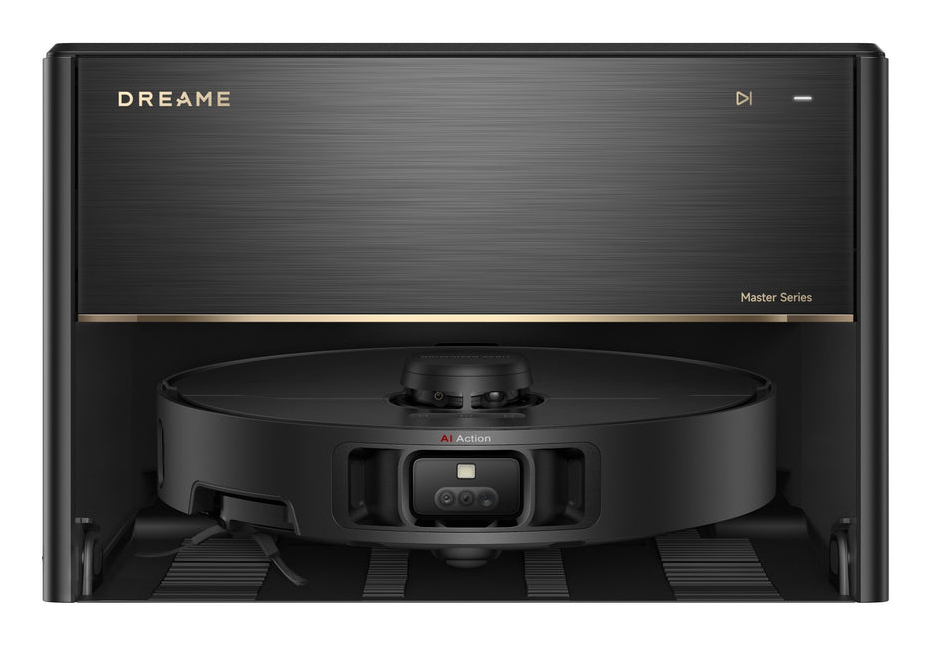 Dreame X40 Master Saugroboter 12000 Pa mit Nasswischen und Basisstation Schwarz