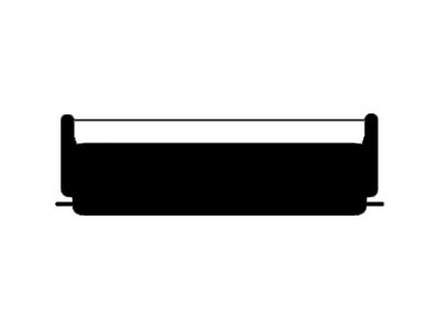 Epson ERC-38 B Farbband Schwarz für Bondrucker TM-U210, TM-U220, TM-U300 Serie