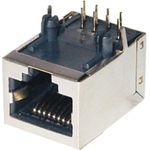 shiverpeaks ®-BASIC-S--Modular-Einbaubuchse 8/8 für Printmontage geschirmt (BS79225)