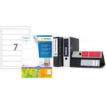 HERMA 10739 Druckeretikett Weiß Selbstklebendes Druckeretikett (10739)