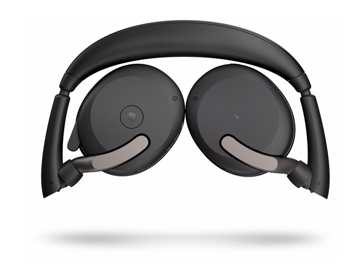 Jabra Evolve2 65 Flex MS Stereo On-Ear Headset Bluetooth ANC Schwarz