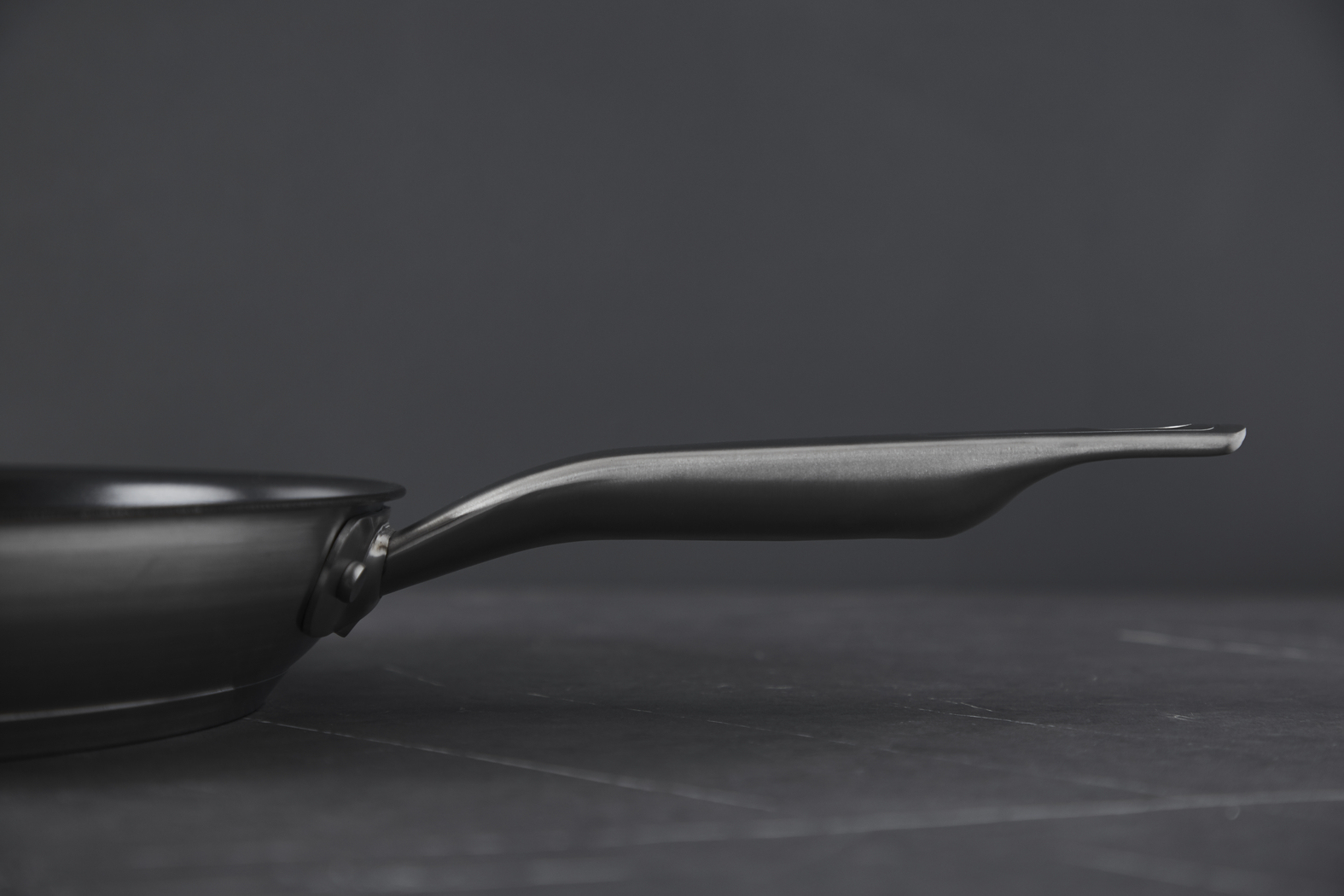 Tefal Virtuoso E49206 Bratpfanne 28 cm Silber