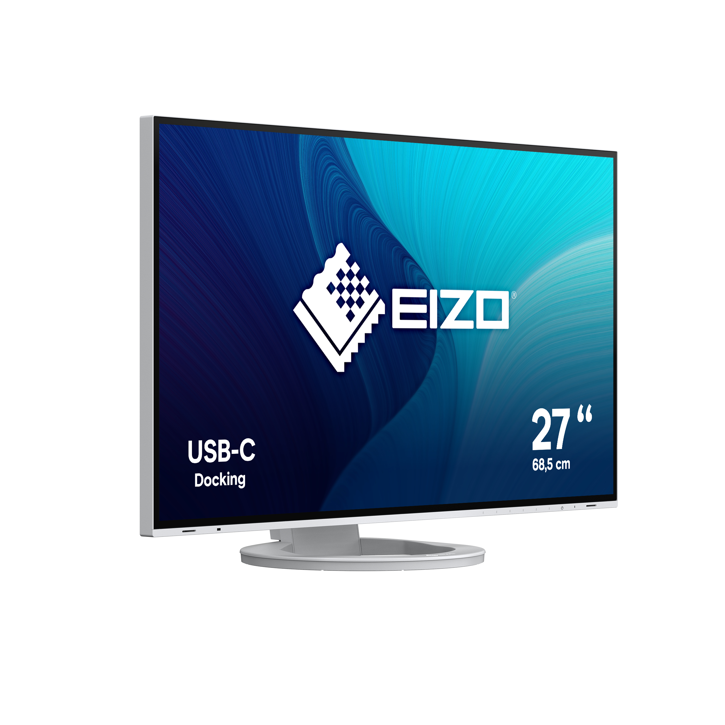 EIZO FlexScan EV2781-WT 27" QHD IPS LED-Monitor Weiß