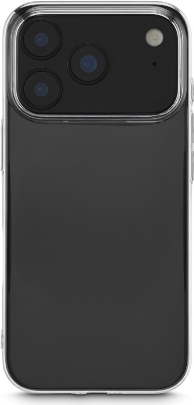 Hama Handyhülle Slim Protect für Apple iPhone 17 Pro, durchsichtig (00232398)