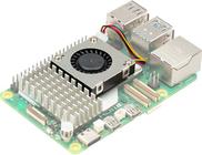 Raspberry Pi 5 Zubehör - Active Cooler, Lüfter für Raspberry Pi 5 (RPI5-ACOOL)