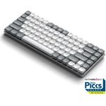 Satechi SM1 Slim Mechanical Back Backlit BT Keyboard German light - Tastatur (ST-KSM1LT-DE)