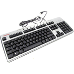 HP 271123-DE1 Tastatur USB Schwarz - Silber (271123-DE1)