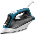 Rowenta EFFECTIVE 2 Trocken- & Dampfbügeleisen Edelstahl-Bügelsohle Schwarz (DX1531)