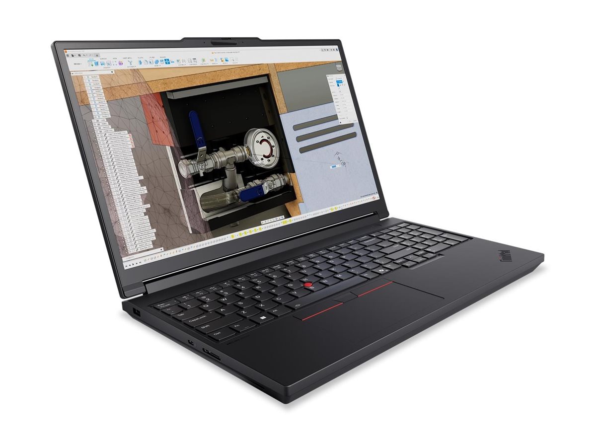 Lenovo ThinkPad T16g Gen 3 16" Intel Core Ultra 9 275HX 64 GB RAM 1 TB SSD RTX 5080 Schwarz