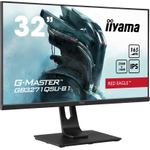 iiyama G-MASTER GB3271QSU-B1 Computerbildschirm 80 cm (31.5" ) 2560 x 1440 Pixel Wide Quad HD LED Schwarz (GB3271QSU-B1)