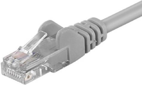 DSIT CAT 5e Netzwerkkabel U/UTP - 3 Meter - Grau - CCA (DC-C51-030)