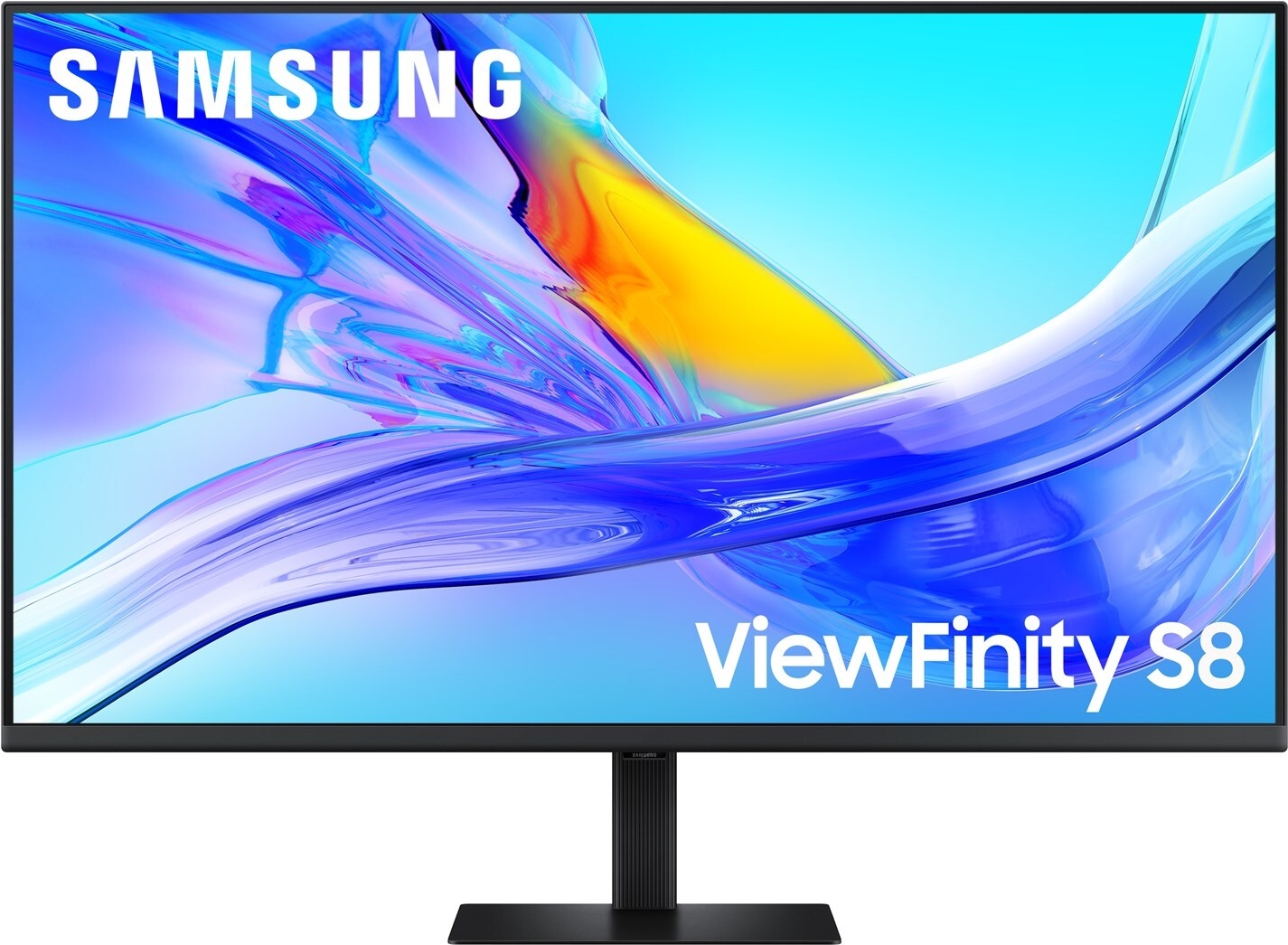 Samsung S80UD Computerbildschirm 94 cm (37") 3840 x 2160 Pixel 4K Ultra HD LCD Schwarz [Energieklasse F] (LS37D800UAUXEN)