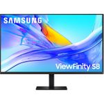 Samsung S80UD Computerbildschirm 94 cm (37") 3840 x 2160 Pixel 4K Ultra HD LCD Schwarz [Energieklasse F] (LS37D800UAUXEN)