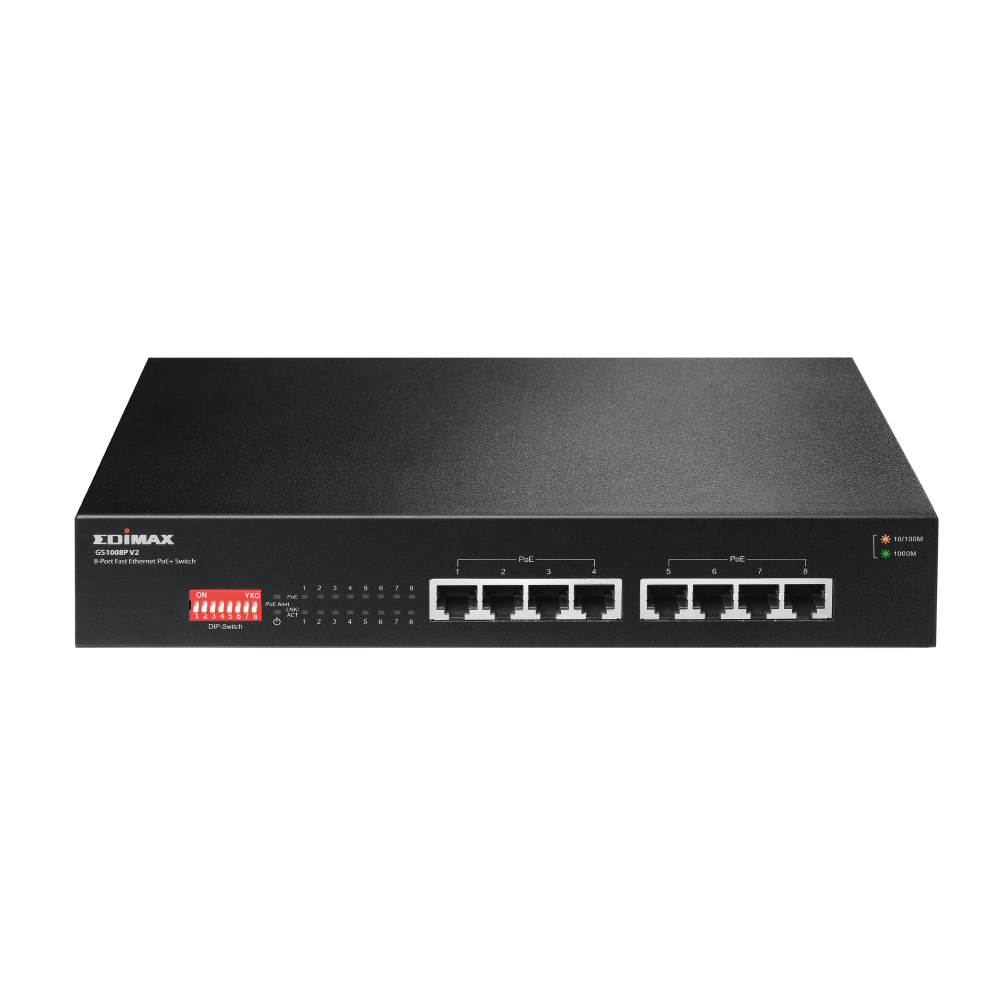 Edimax GS-1008P V2 Switch (GS-1008P V2)