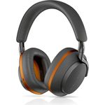 Bowers & Wilkins Px8 McLaren Edition Kopfhörer Kabellos Kopfband Anrufe/Musik USB Typ-C Bluetooth Grau - Orange (714346341245)