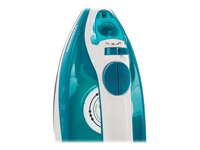 Tristar ST-8300 Dampfbügeleisen Keramik-Bügelsohle 2000 W Türkis Weiß