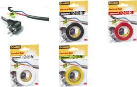 Scotch Isolierband universal/4401YG 1,5 cm x 10 m gelb/grün (4401YG)