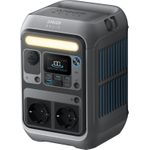 Anker SOLIX C300, AC egal welches Drohnen System, mit 2 AC-Steckdosen universell kompatibel, endless powered mit 100 Watt Faltsolarpanel (A1723311-D)