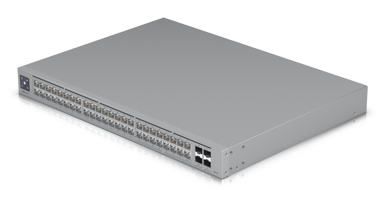 Ubiquiti UniFi Switch Pro Max 48 Layer 3 48 Ports Managed Silber