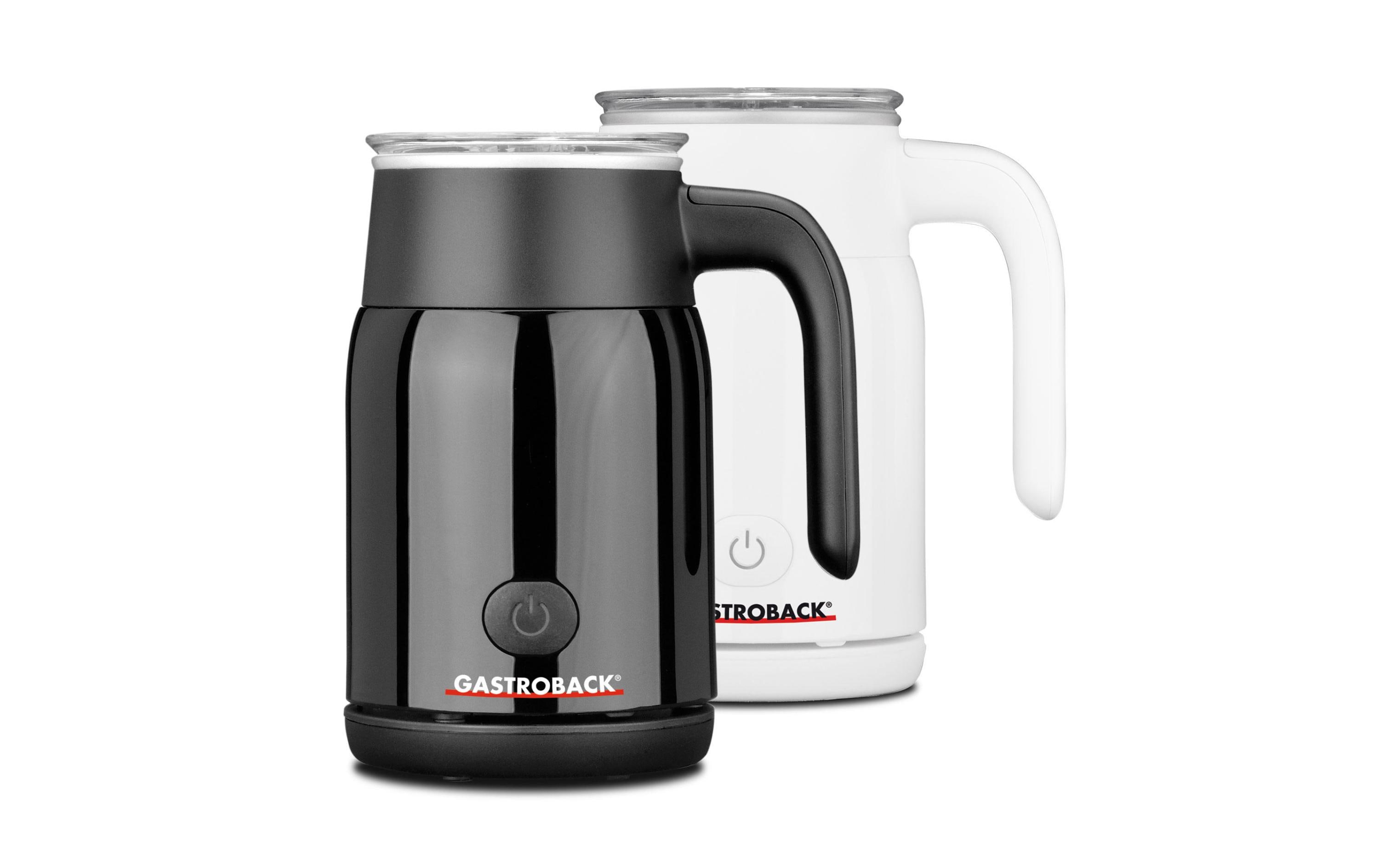 Gastroback Latte Magic Milchaufschäumer 350 ml 500 W Schwarz