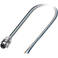 Phoenix Contact M12 Sensor-/Aktor-Einbausteckverbinder Pole: 4 SACC-E-MS-4CON-M16/0,5 SCO Inhalt: 1 St. (1523450)