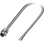 Phoenix Contact M12 Sensor-/Aktor-Einbausteckverbinder Pole: 4 SACC-E-MS-4CON-M16/0,5 SCO Inhalt: 1 St. (1523450)