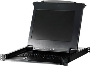 ATEN CL1000M KVM-Konsole 17" VGA PS/2 Schwarz