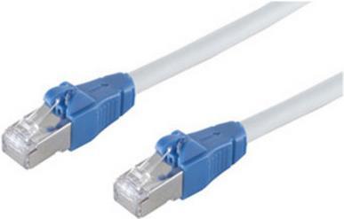 S-Conn BS08-27006 Netzwerkkabel 0,25 m Cat6a S/FTP (S-STP) Weiß (BS08-27006)