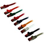 Patchkabel RJ45, CAT6 250Mhz, 0.5m weiss, S-STP(S/FTP),TPE(Superflex), Synergy 21 (S216901)