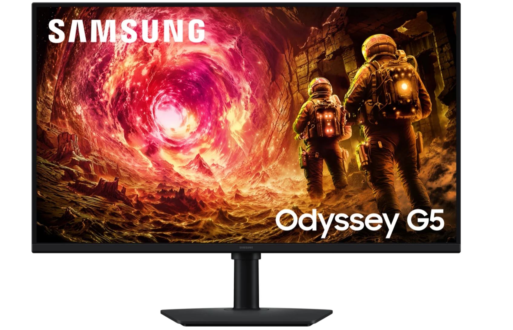 Samsung Odyssey G5 G50F S32FG506EU 32" QHD IPS Gaming-Monitor 180 Hz 1 ms HDR10