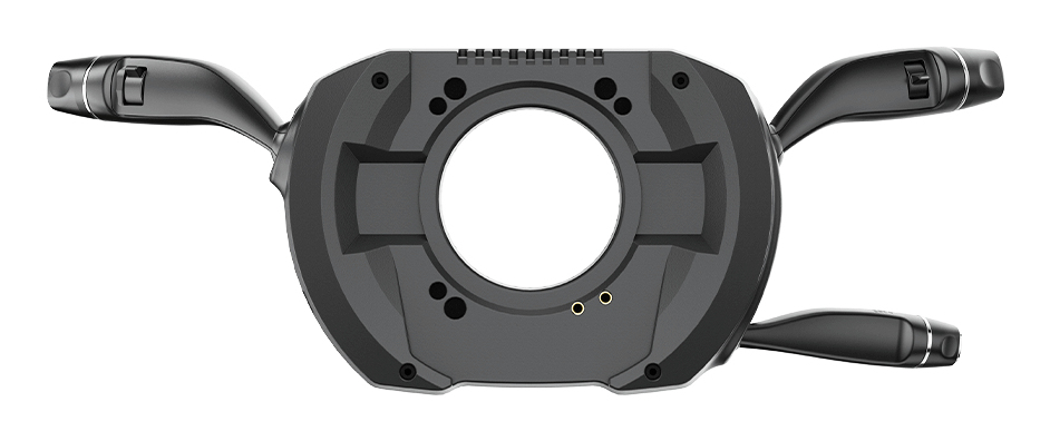 Moza Racing RS065 Multifunktions-Lenkstock 28 Schalter Schwarz