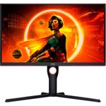 AOC 25G3ZM/BK Computerbildschirm 62,2 cm (24.5" ) 1920 x 1080 Pixel Full HD Schwarz - Rot (25G3ZM/BK)