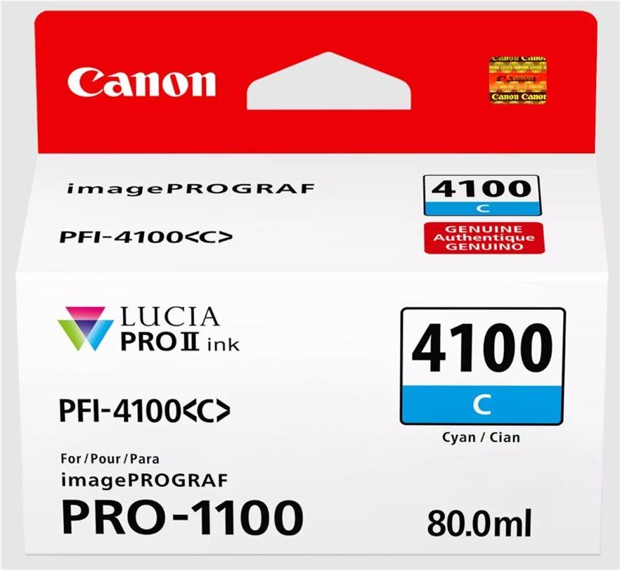 CANON Tinte cyan 80ml iPF PRO1100 (6778C001AA)