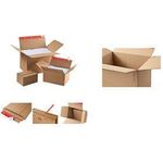 Colompac CP 141.301 Paket Verpackungsbox Braun (CP141.301.010)