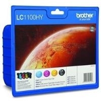 Brother LC1100HY Value Pack (LC1100HYVALBPDR)