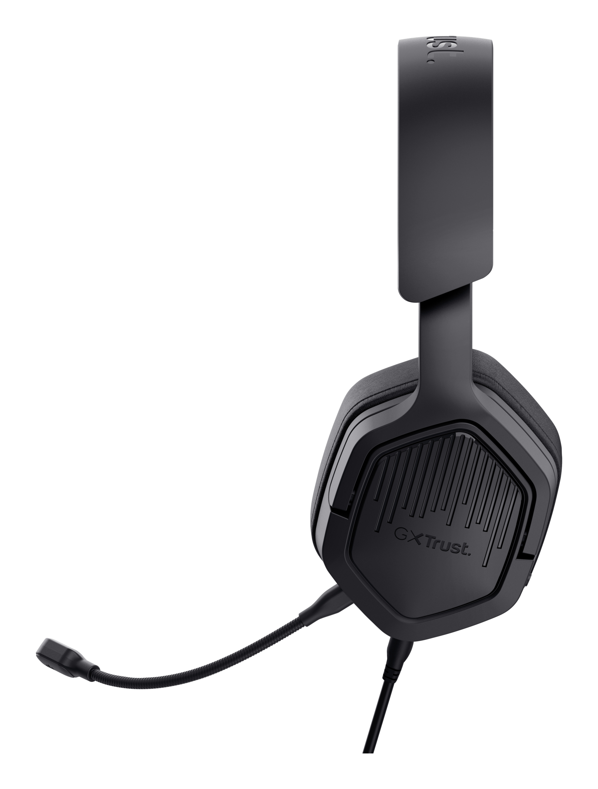 Trust GXT 492 Carus Headset 3,5 mm Schwarz