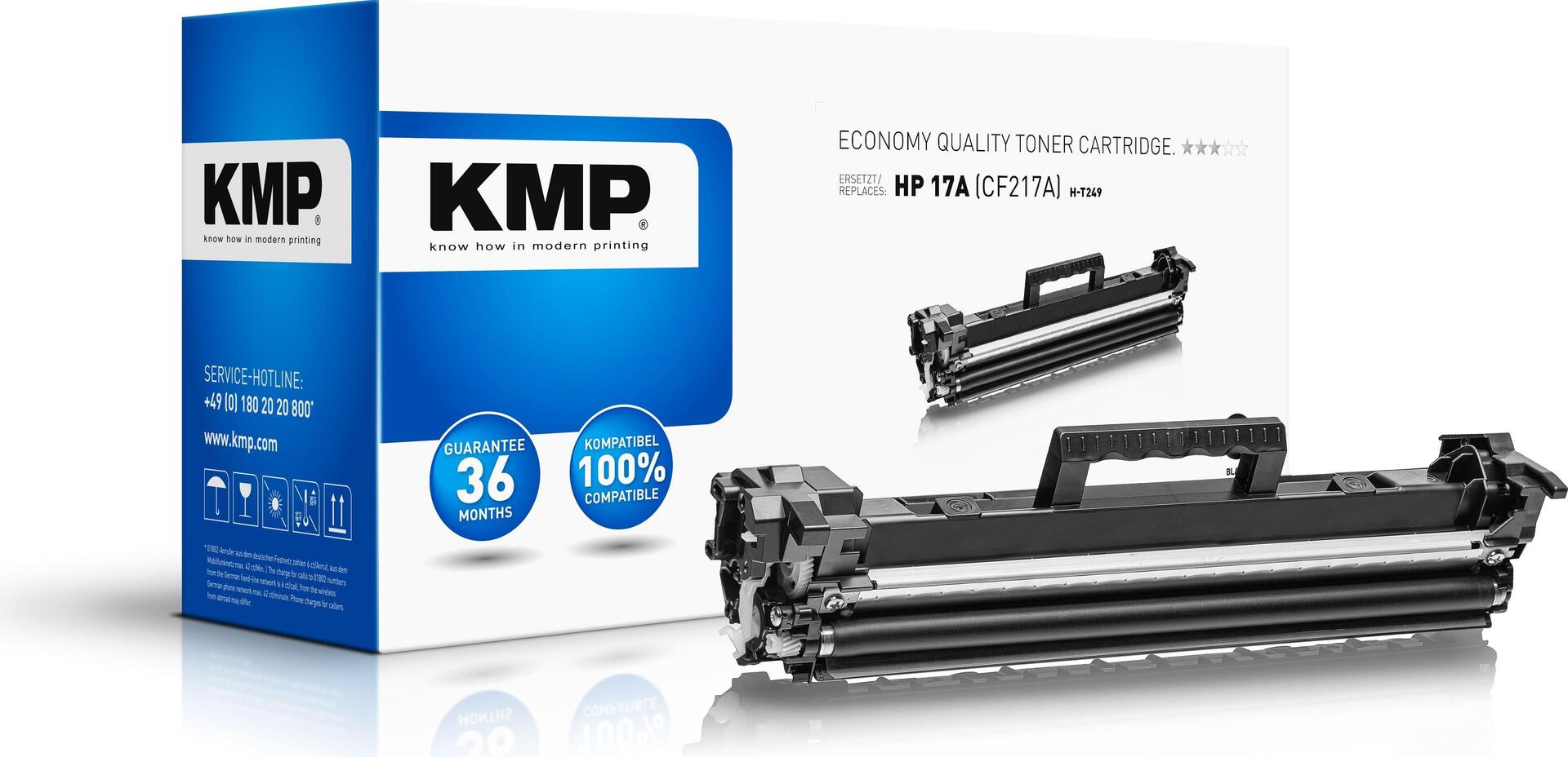 KMP H-T249 60 ml Schwarz (2541,4000)